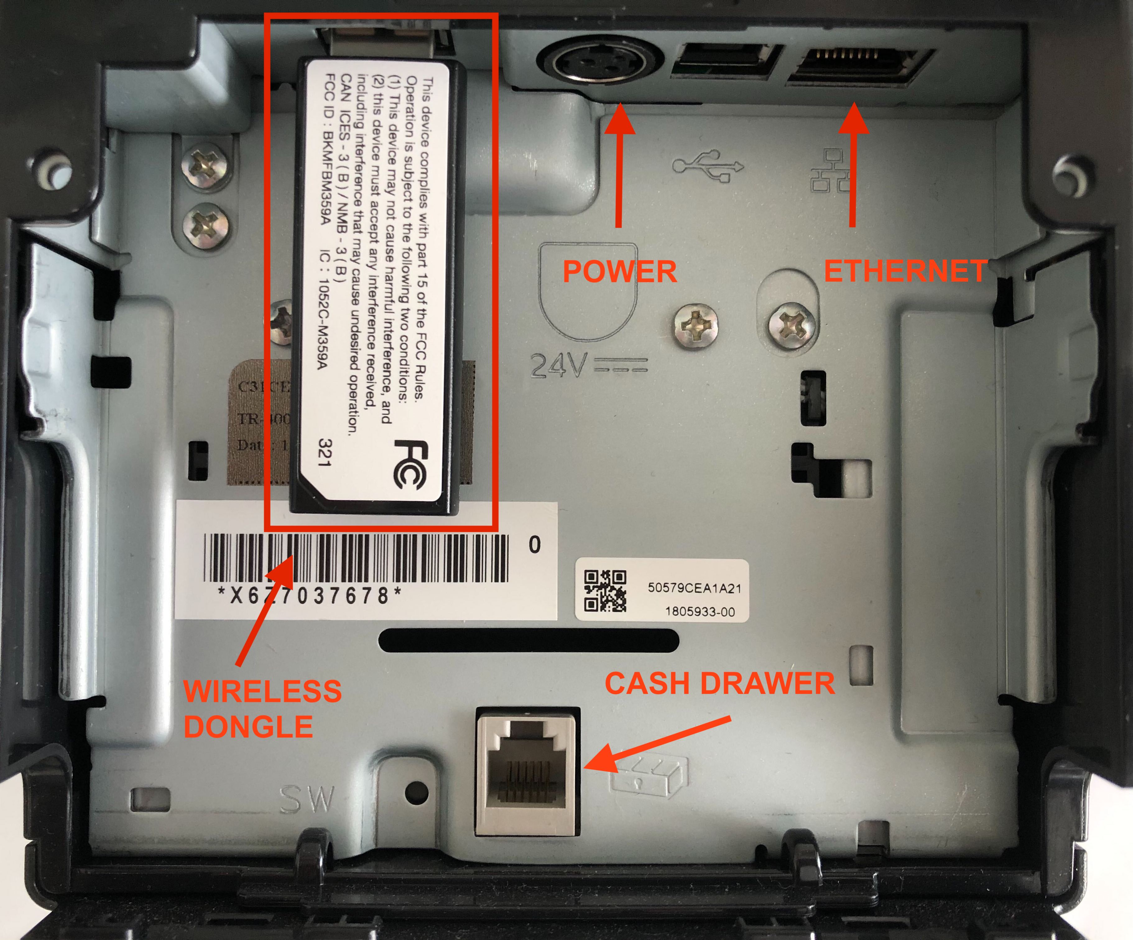 Setting Up TM-M30 Wireless Printer Support Center